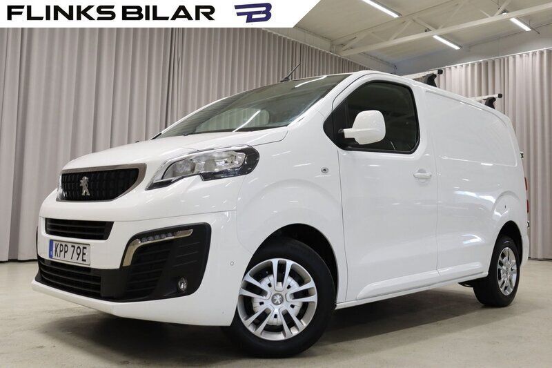 Vit Begagnad 2021 Peugeot Expert Van | 179 900 kr - Bild 1/4