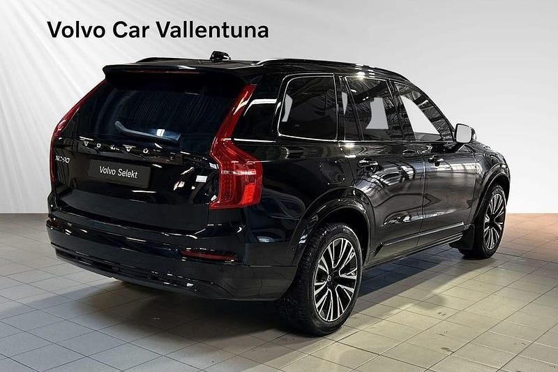 Begagnad Volvo XC90 Ultimate 462 HK (339 kW) 2023 Svart SUV