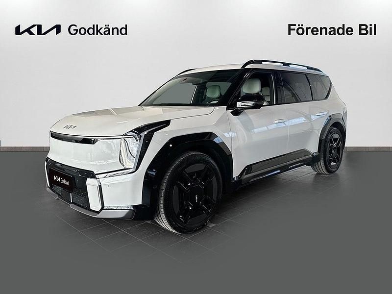 Begagnad Kia EV9 GT-Line 283 kW (385 HK) 2024 Vit SUV