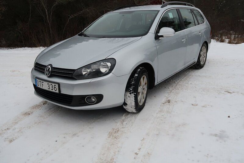 Silver Begagnad 2012 VW Golf VII Kombi | 52 500 kr (Marknadspris) - Bild 1/4