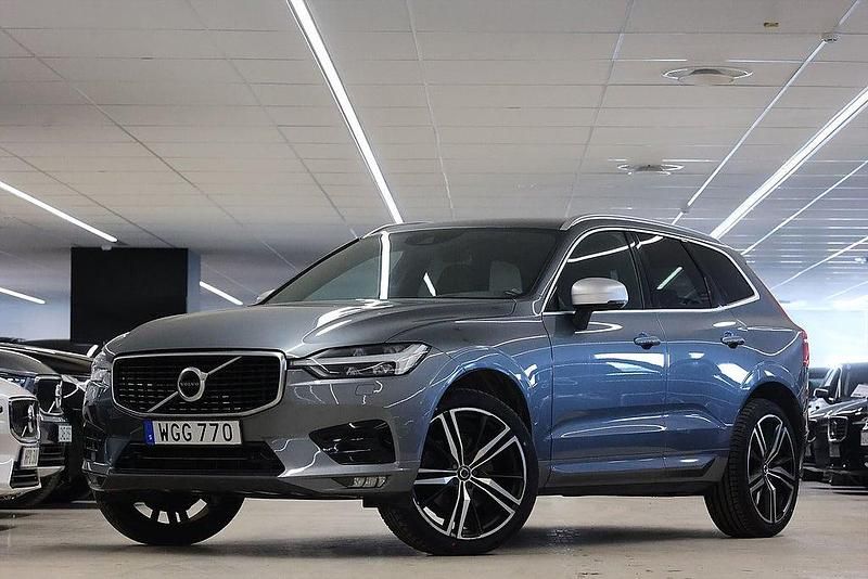 Begagnad Volvo XC60 R-Design 250 HK (183 kW) 2018 Grå SUV