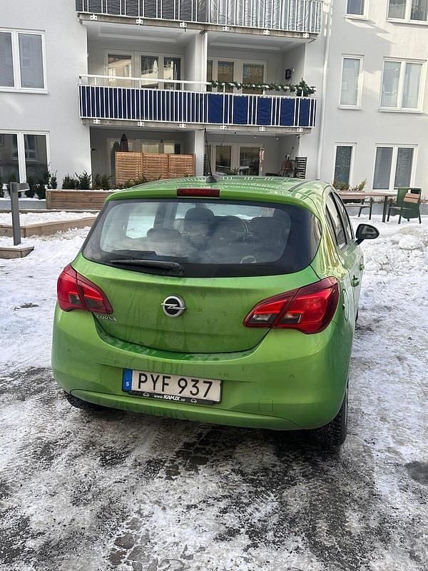 Begagnad Opel Corsa Enjoy 90 HK (66 kW) 2017 Halvkombi