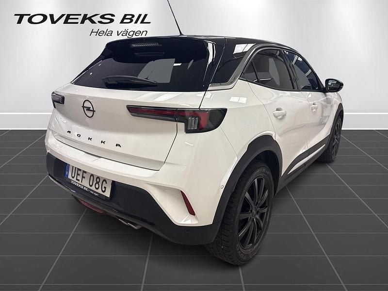 Begagnad Opel Mokka 131 HK (96 kW) 2024 Vit SUV