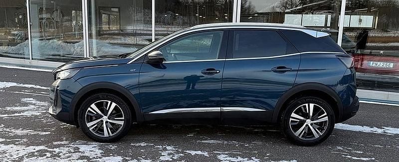Begagnad Peugeot 3008 GTi 131 HK (96 kW) 2023 Blå metalliclack SUV