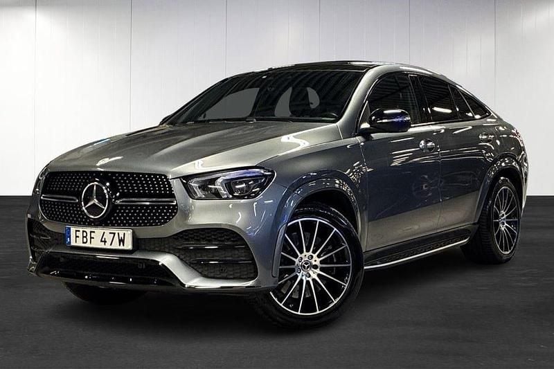 Grå Begagnad 2021 Mercedes GLE350 AMG SUV | 629 900 kr (Dyr) - Bild 1/4