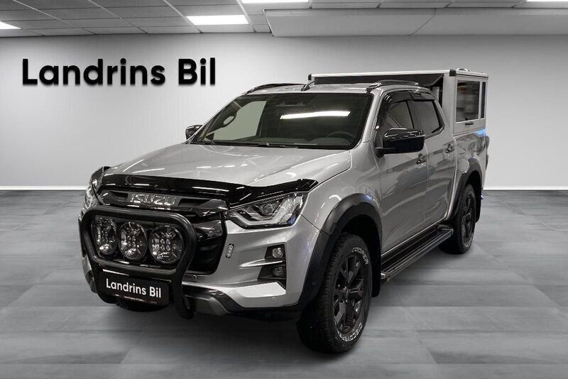 Grå (islay grey) Begagnad 2023 Isuzu D-Max Pickup | 843 463 kr - Bild 1/4