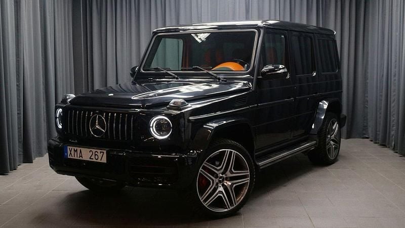 Mörkgrön Begagnad 2005 Mercedes G63 AMG SUV | 399 000 kr - Bild 1/4