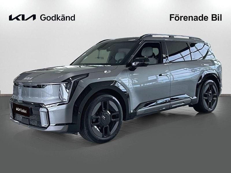 Grå Begagnad 2024 Kia EV9 GT-Line SUV | 739 000 kr (Dyr) - Bild 1/4