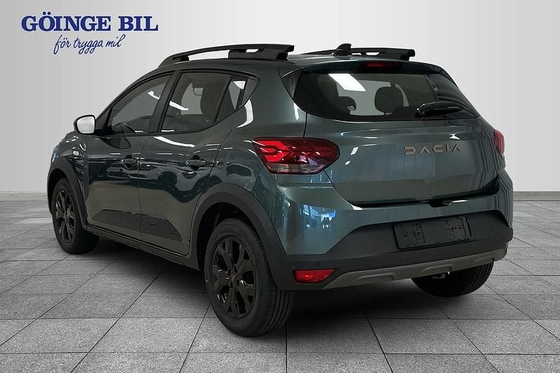 Ny Dacia Sandero Stepway 2026 Grön