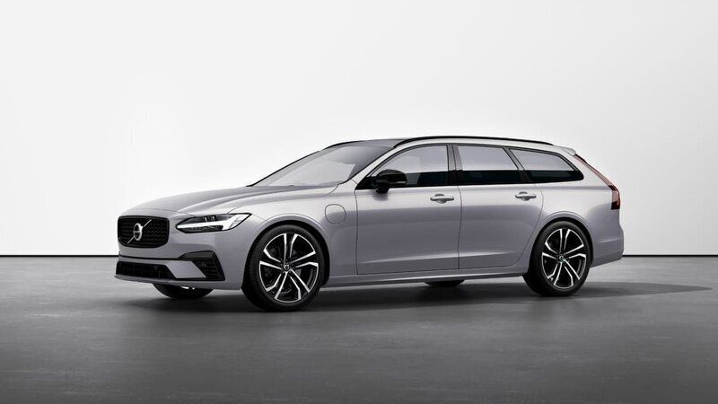 Silver Ny 2025 Volvo V90 Ultra Kombi | 729 000 kr - Bild 1/4