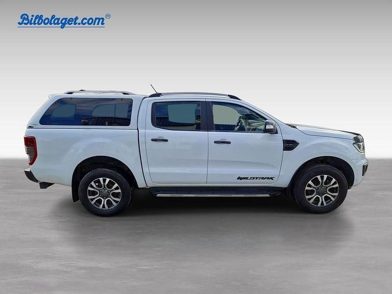 Begagnad Ford Ranger Wildtrack 215 HK (158 kW) 2021 Vit Pickup