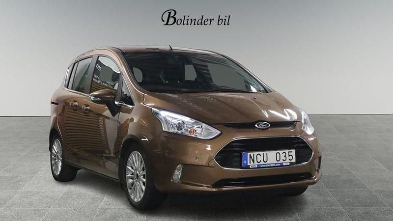 Brun Begagnad 2012 Ford B-MAX Minibuss | 39 800 kr (Bra pris) - Bild 1/4
