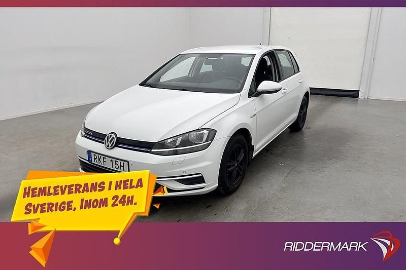 Vit Begagnad 2019 VW Golf VII Halvkombi | 139 800 kr (Marknadspris) - Bild 1/3
