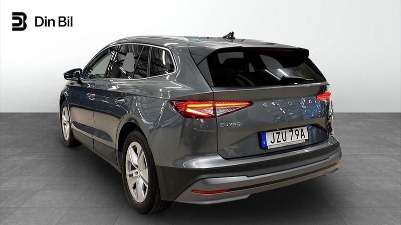 Begagnad Skoda Enyaq iV 150 kW (204 HK) 2022 Grå SUV