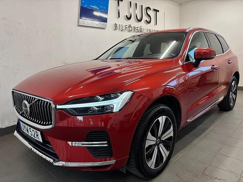 Röd Begagnad 2022 Volvo XC60 Core SUV | 435 000 kr (Superpris) - Bild 1/4