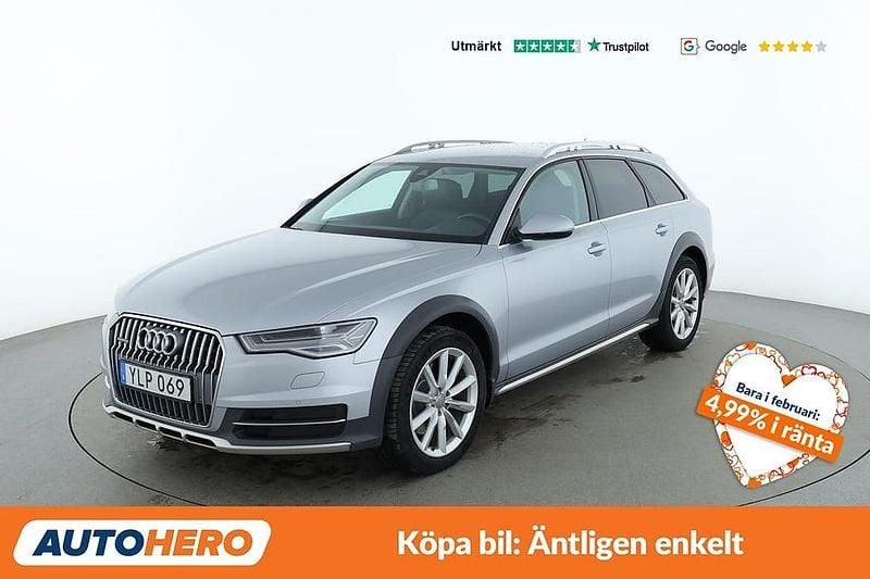 Begagnad Audi A6 Allroad 220 HK (161 kW) 2017 Silver Kombi