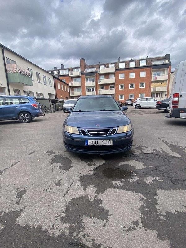 Blå Begagnad 2007 Saab 9-3 Linear Kombi | 24 900 kr (Marknadspris) - Bild 1/4