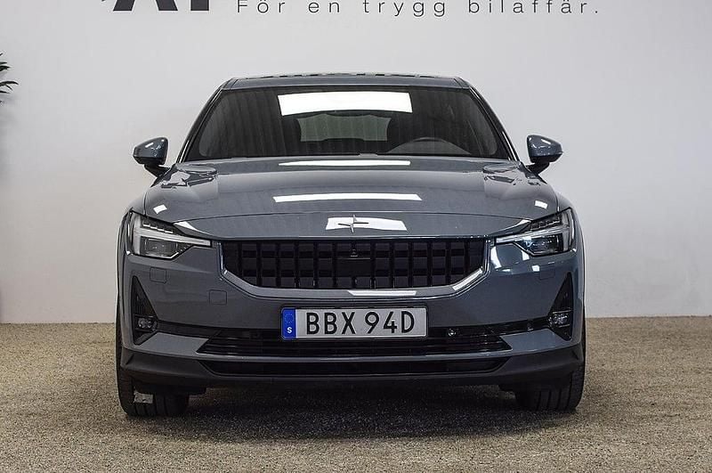 Begagnad Polestar 2 Long Range Dual motor 309 kW (421 HK) 2021 Grå Halvkombi