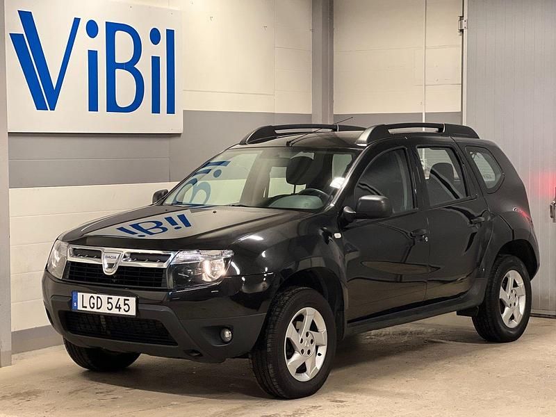 Svart Begagnad 2011 Dacia Duster SUV | 84 900 kr (Marknadspris) - Bild 1/4