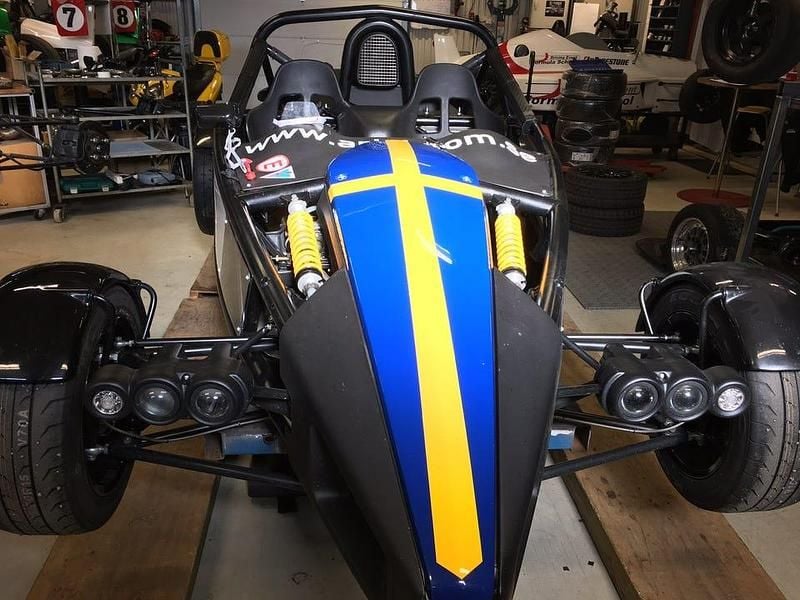 Begagnad 2015 Ariel Atom Cab | 695 000 kr - Bild 1/4