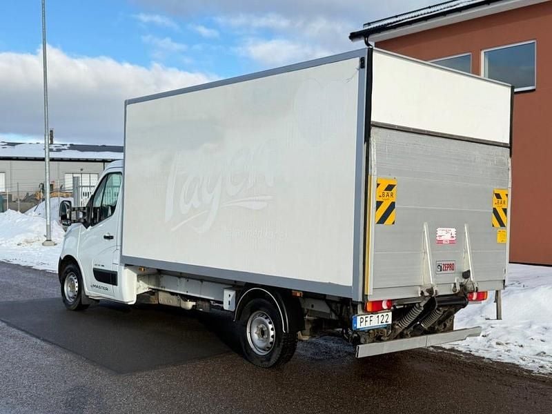 Begagnad Renault Master 170 HK (125 kW) 2017 Vit Van