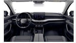 Ebony black metallic Ny 2025 Skoda Superb Selection Kombi | 490 600 kr (Marknadspris) - Bild 1/4