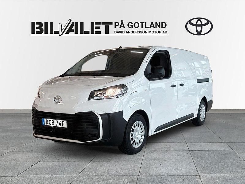 Vit Ny 2025 Toyota Proace Van | 639 875 kr - Bild 1/4