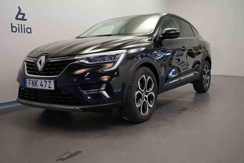Svart Begagnad 2022 Renault Arkana SUV | 229 500 kr (Marknadspris) - Bild 1/1