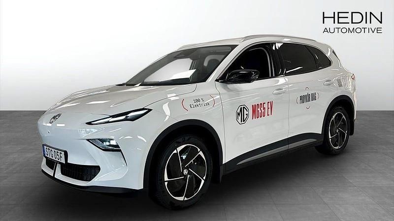 Vit Begagnad 2025 MG S5 SUV | 409 900 kr - Bild 1/4