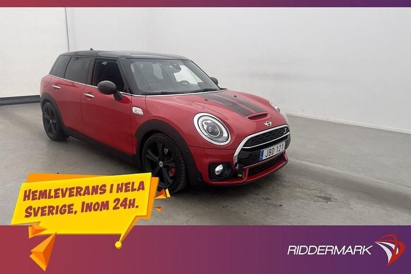 Röd Begagnad 2015 Mini Cooper S Clubman Chili Kombi | 189 800 kr (Dyr) - Bild 1/3