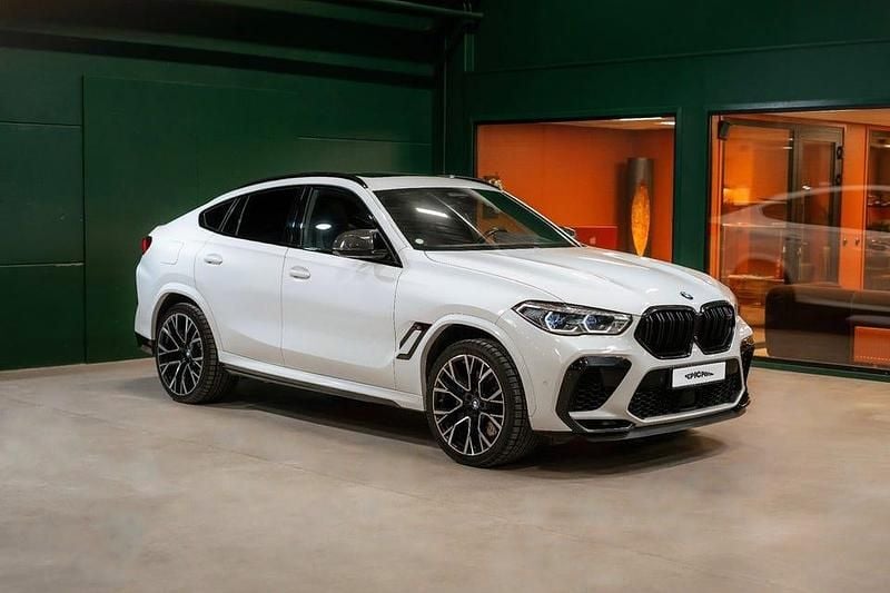 Begagnad BMW X6 M Competition Edition 626 HK (460 kW) 2021 Vit SUV