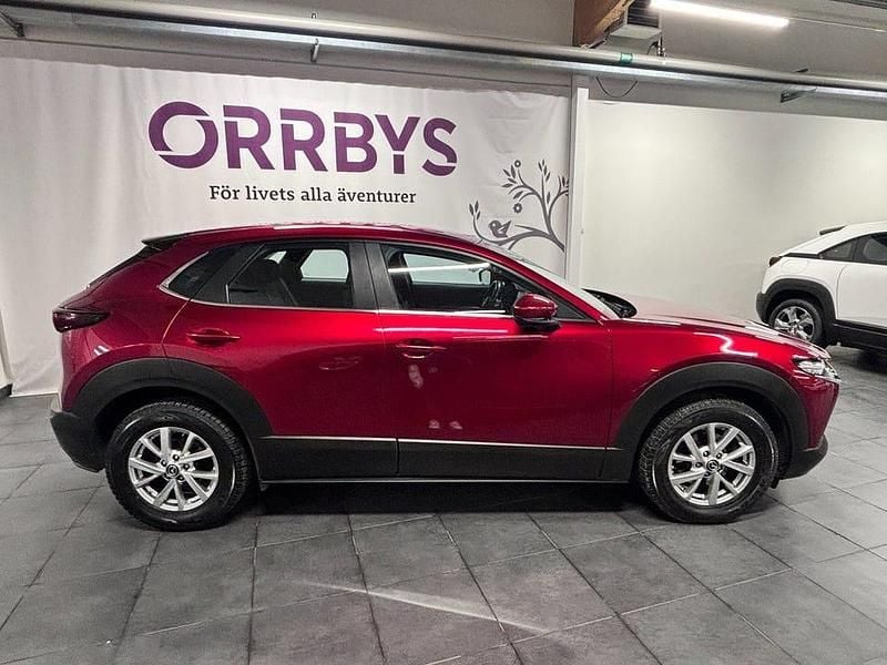 Begagnad Mazda CX-30 Sky 150 HK (110 kW) 2022 Röd SUV