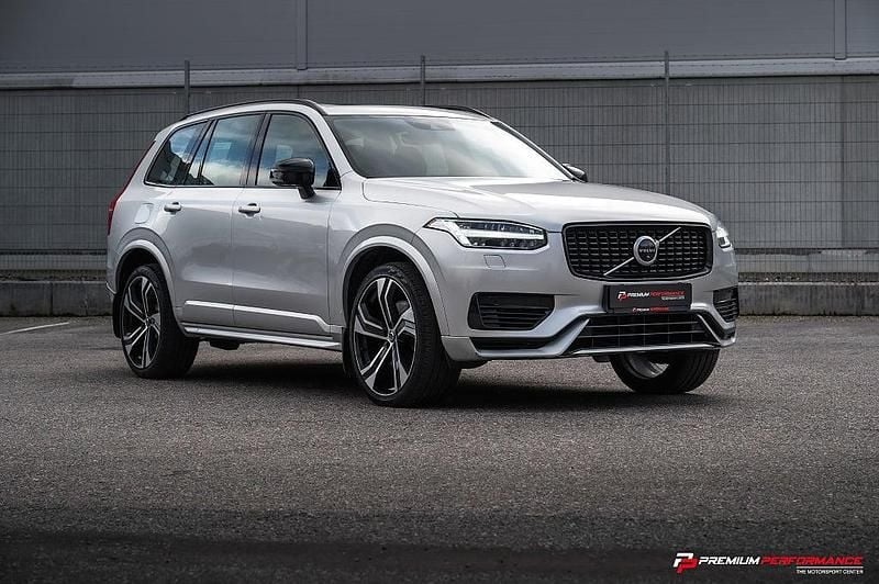 Begagnad Volvo XC90 R-Design 303 HK (222 kW) 2020 Silver SUV