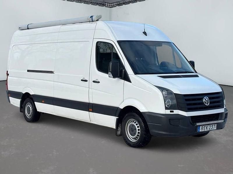 Begagnad VW Crafter 163 HK (119 kW) 2016 Vit Van