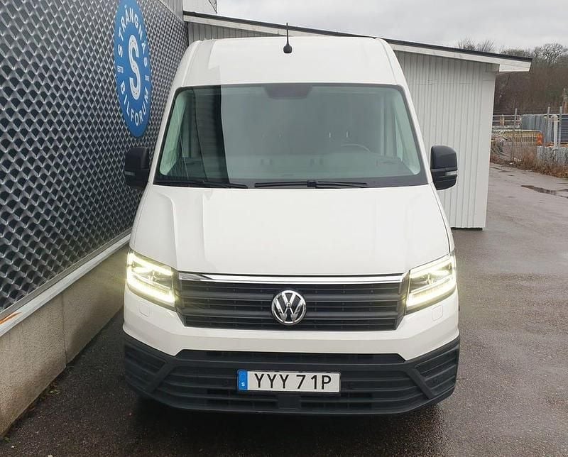 Begagnad VW Crafter 140 HK (102 kW) 2021 Vit Van
