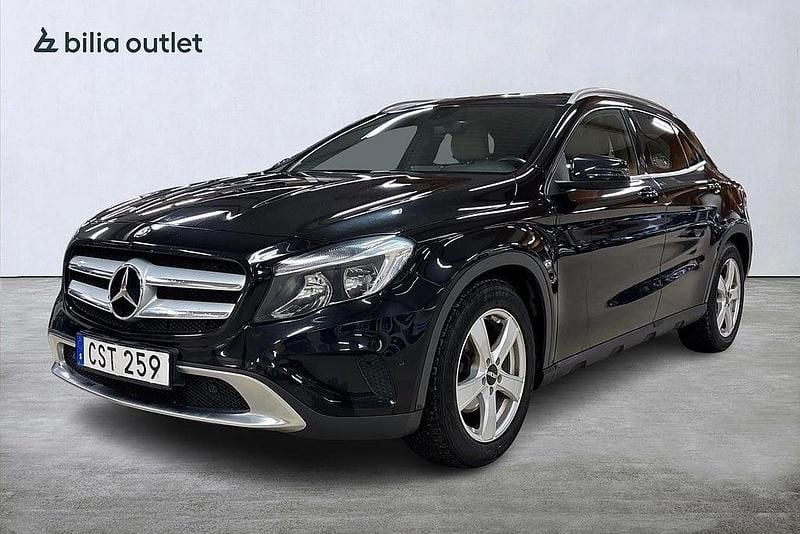 Begagnad Mercedes GLA220 170 HK (125 kW) 2014 Svart SUV