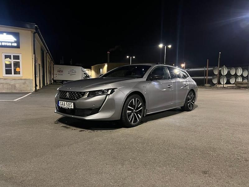 Begagnad 2019 Peugeot 508 SW GT Kombi | 230 000 kr (Dyr) - Bild 1/4