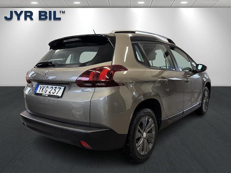 Begagnad Peugeot 2008 Active 82 HK (60 kW) 2017 Brun SUV