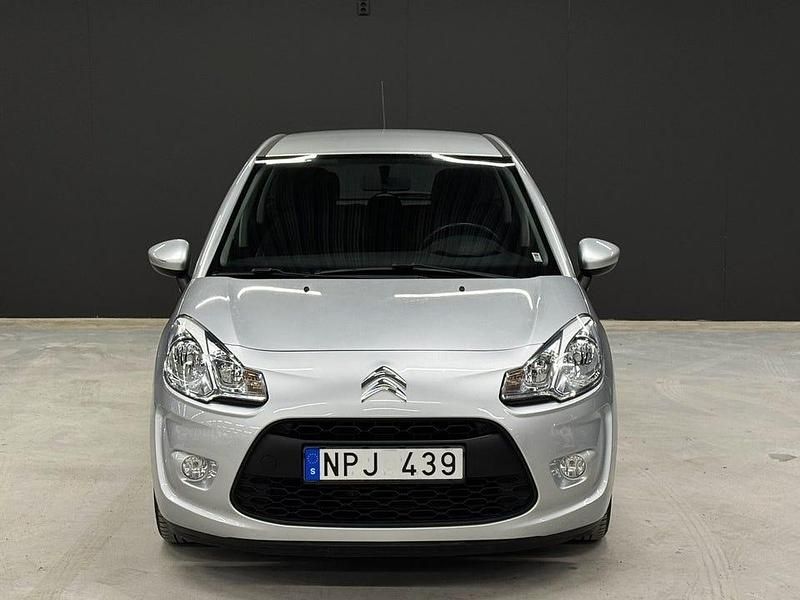 Begagnad Citroën C3 73 HK (53 kW) 2010 Silver metallic