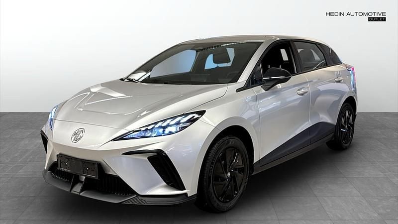 Grå Begagnad 2023 MG MG4 EV Halvkombi | 214 900 kr (Superpris) - Bild 1/4