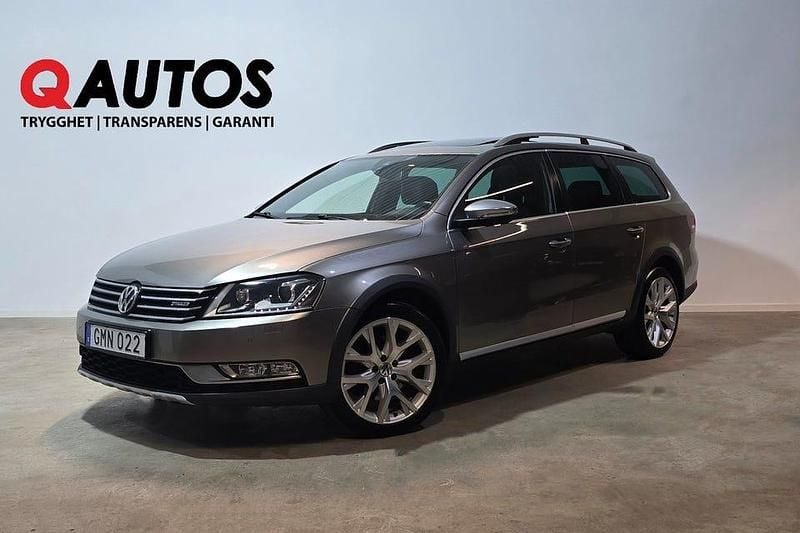 Begagnad VW Passat Alltrack 177 HK (130 kW) 2015 Brun Kombi