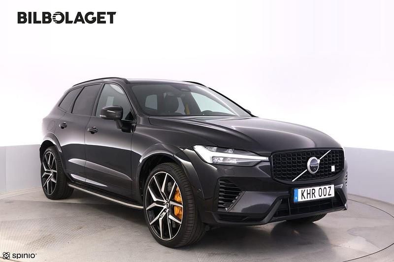 Svart Begagnad 2022 Volvo XC60 SUV | 539 000 kr - Bild 1/4