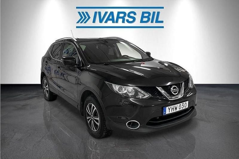 Begagnad Nissan Qashqai Acenta 110 HK (80 kW) 2016 Svart SUV
