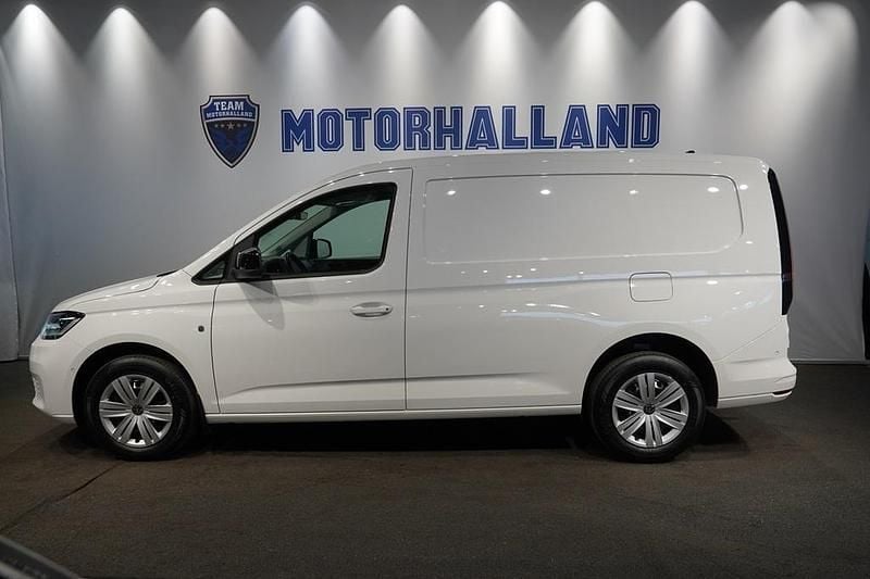 Vit Begagnad 2025 VW Caddy Maxi Minibuss | 369 900 kr (Marknadspris) - Bild 1/4