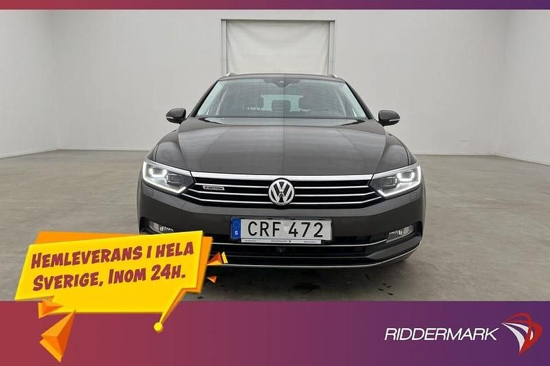 Begagnad VW Passat GT 190 HK (139 kW) 2015 Mörkbrun Kombi