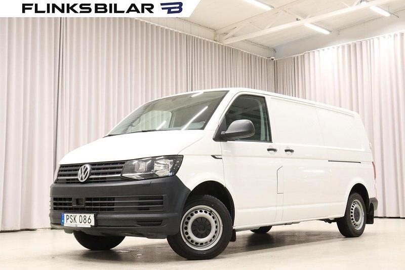 Vit Begagnad 2018 VW T6 Van | 239 800 kr (Lite dyr) - Bild 1/4