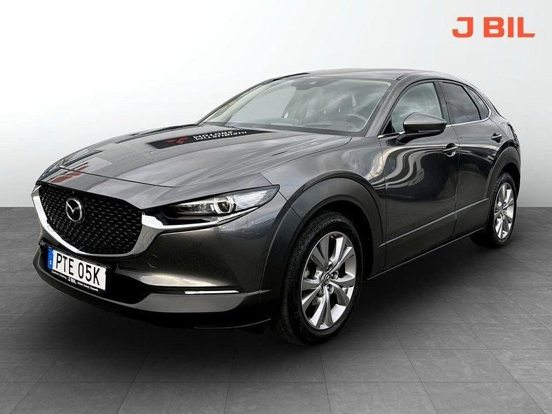 Grå Begagnad 2022 Mazda CX-30 Cosmo SUV | 269 900 kr (Marknadspris) - Bild 1/4