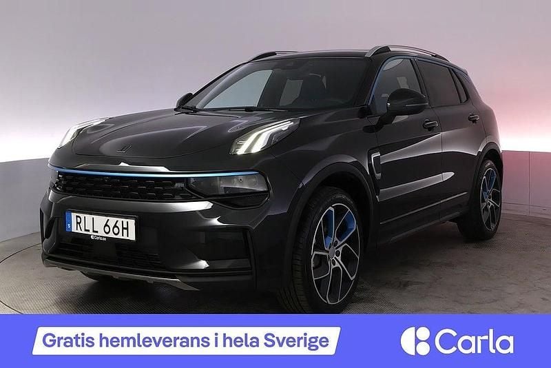 Svart Begagnad 2023 Lynk & Co 01 SUV | 284 990 kr (Marknadspris) - Bild 1/4