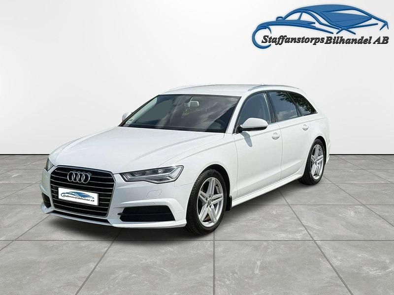 Vit Begagnad 2017 Audi A6 Kombi | 178 500 kr (Marknadspris) - Bild 1/4