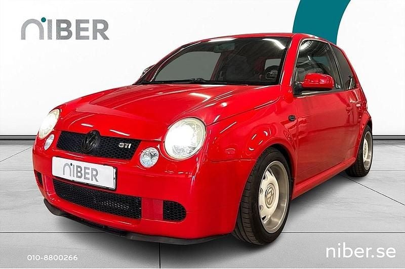 Röd Begagnad 2000 VW Lupo GTI Halvkombi | 99 900 kr - Bild 1/4